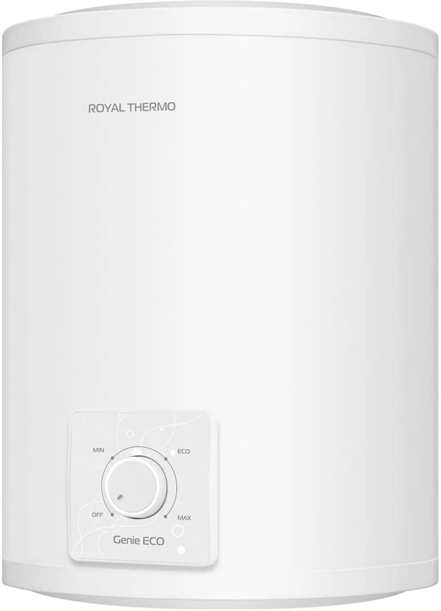 Водонагреватель ROYAL THERMO Genie Eco U RWH 10,  накопительный,  1.5кВт,  9л,  белый [нс-1605936]